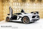 Lamborghini Aventador SVJ White & Gold 2018 года